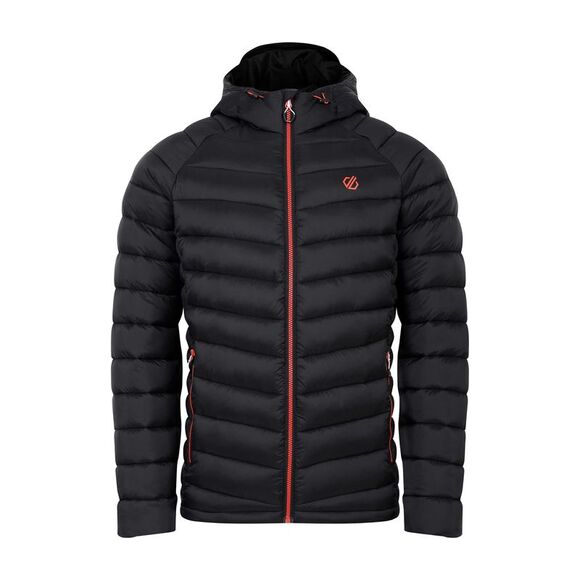 Dare 2B Mens Torrek Mountain Baffled Padded Jacket / Black